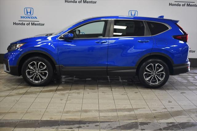 used 2022 Honda CR-V car, priced at $27,750