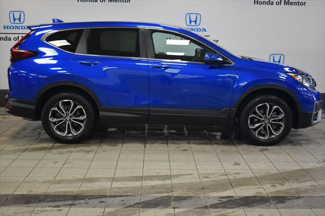 used 2022 Honda CR-V car, priced at $27,750