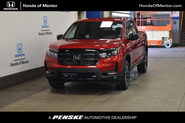 new 2025 Honda Ridgeline car, priced at $42,000