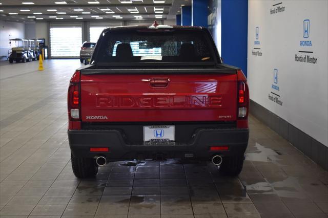 new 2025 Honda Ridgeline car, priced at $42,000