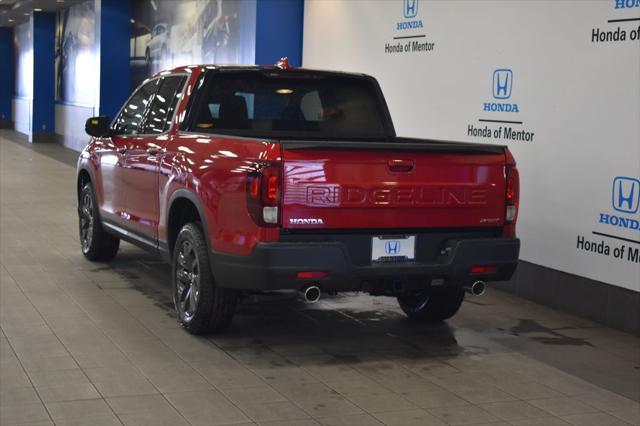 new 2025 Honda Ridgeline car, priced at $42,000