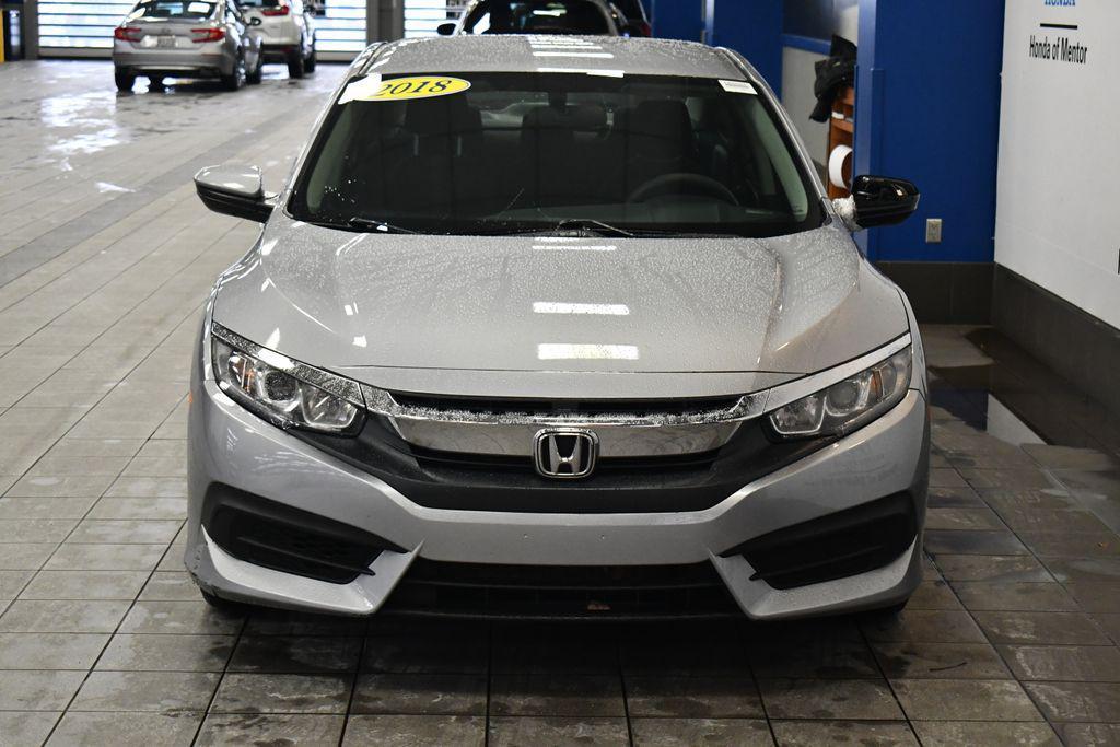used 2018 Honda Civic car, priced at $9,950