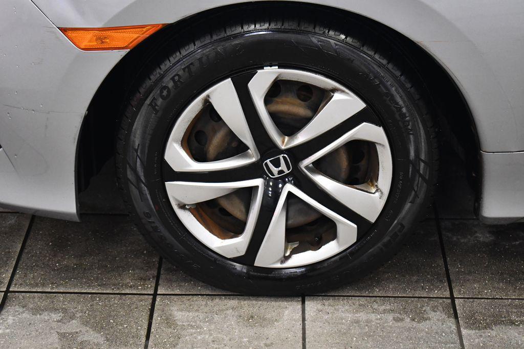 used 2018 Honda Civic car, priced at $9,950