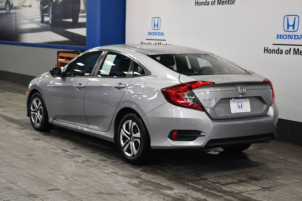 used 2018 Honda Civic car, priced at $9,950