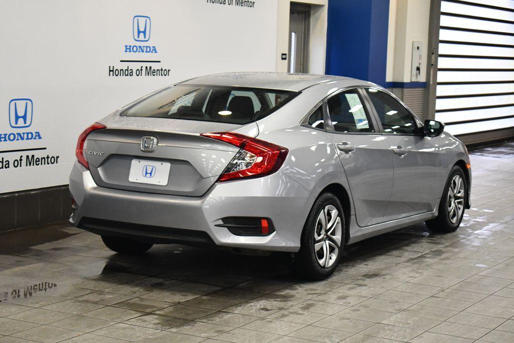 used 2018 Honda Civic car, priced at $9,950