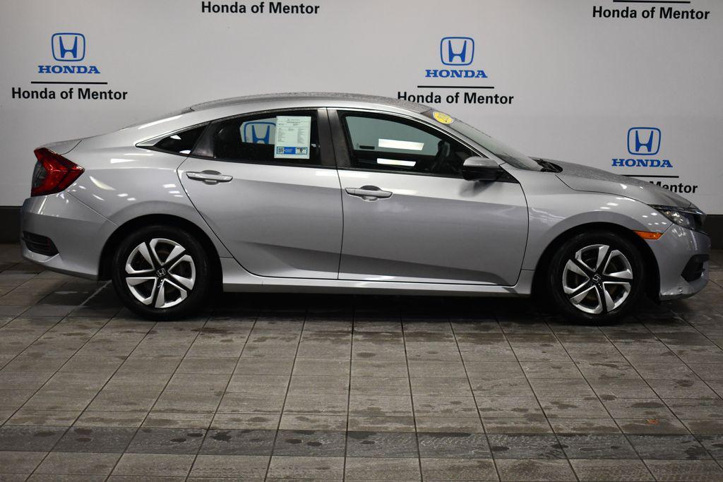 used 2018 Honda Civic car, priced at $9,950
