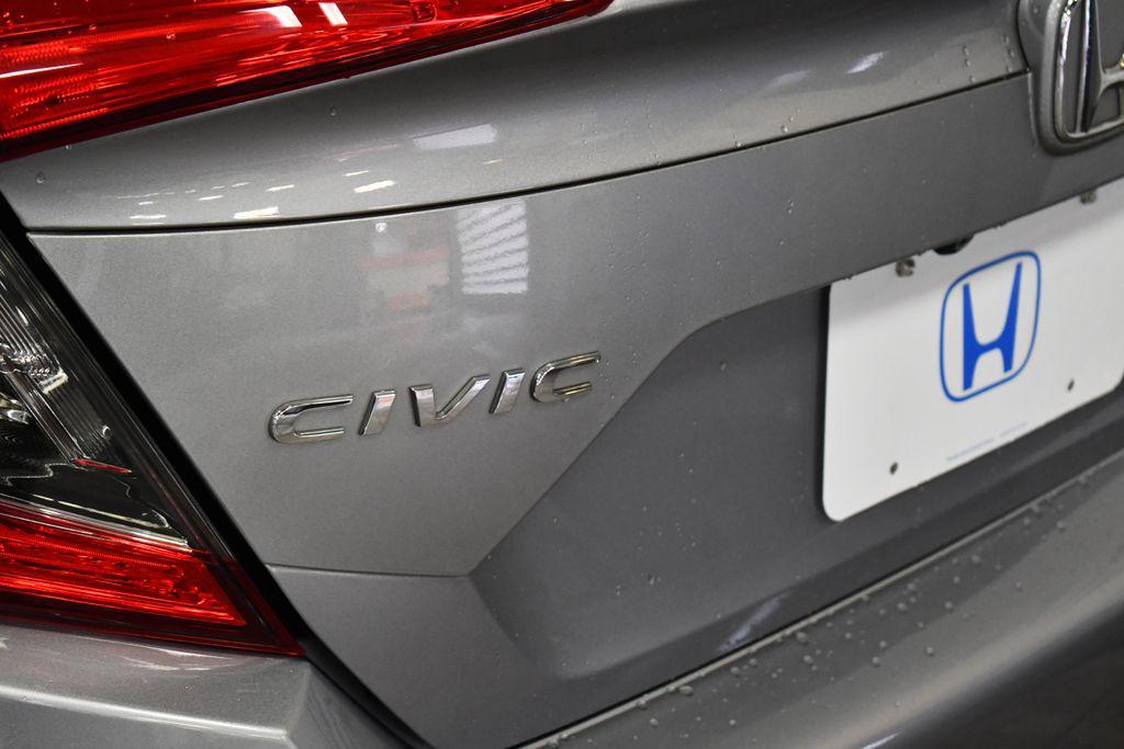 used 2018 Honda Civic car, priced at $9,950