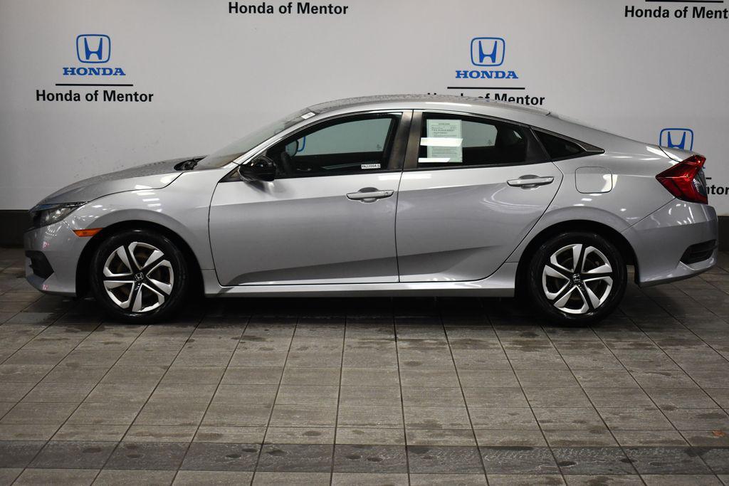 used 2018 Honda Civic car, priced at $9,950