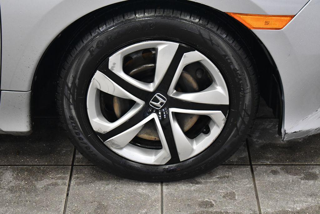 used 2018 Honda Civic car, priced at $9,950