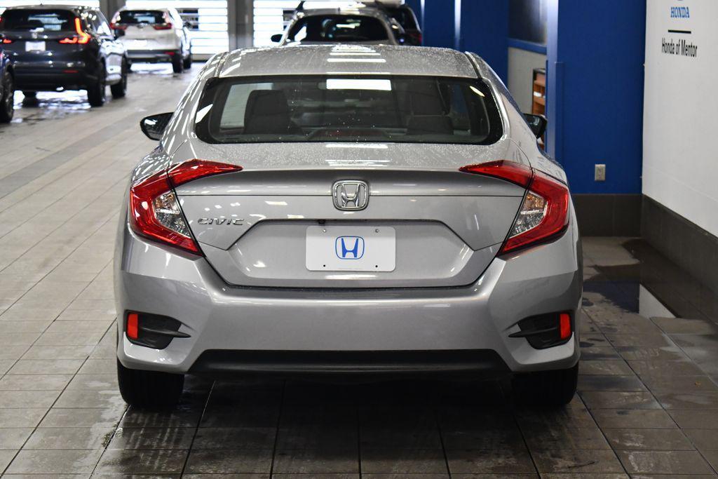 used 2018 Honda Civic car, priced at $9,950