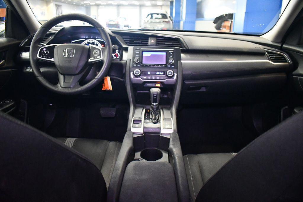 used 2018 Honda Civic car, priced at $9,950