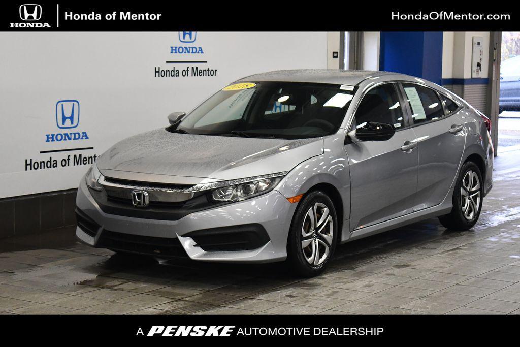 used 2018 Honda Civic car, priced at $9,950