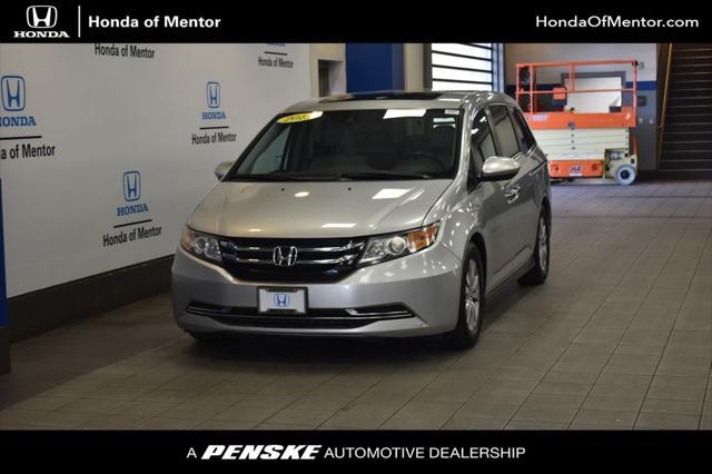 used 2015 Honda Odyssey car, priced at $10,750