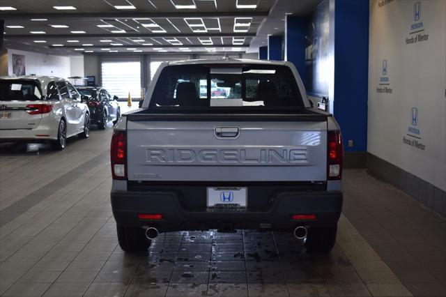 new 2025 Honda Ridgeline car, priced at $44,875