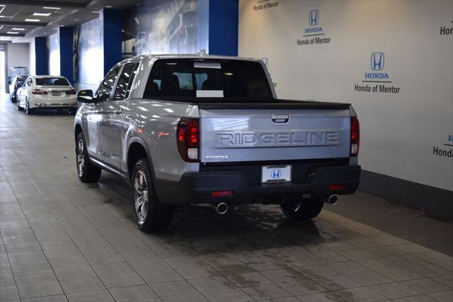 new 2025 Honda Ridgeline car, priced at $44,875