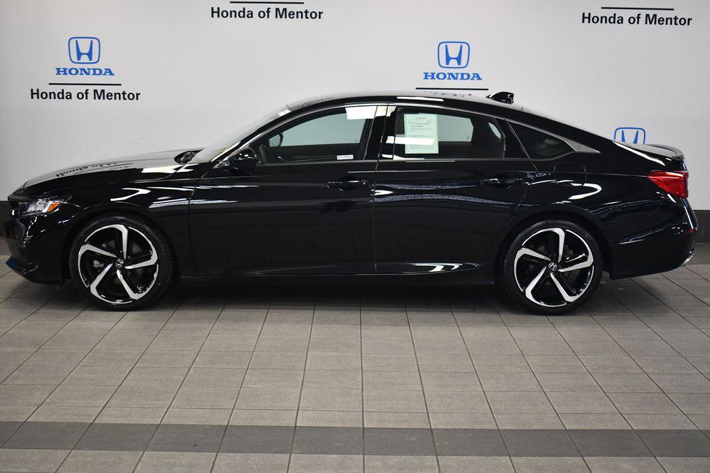 used 2022 Honda Accord car, priced at $24,950