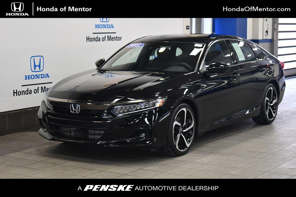 used 2022 Honda Accord car, priced at $24,950