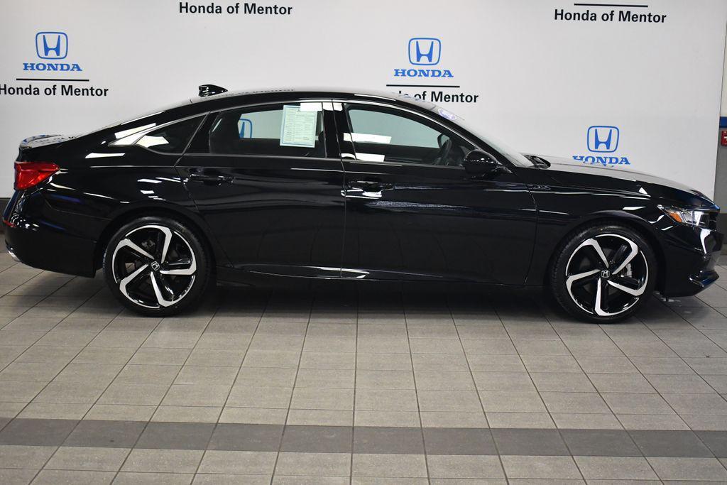 used 2022 Honda Accord car, priced at $24,950