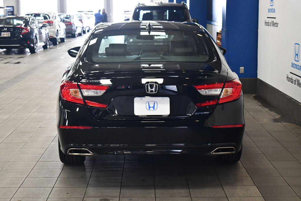used 2022 Honda Accord car, priced at $24,950