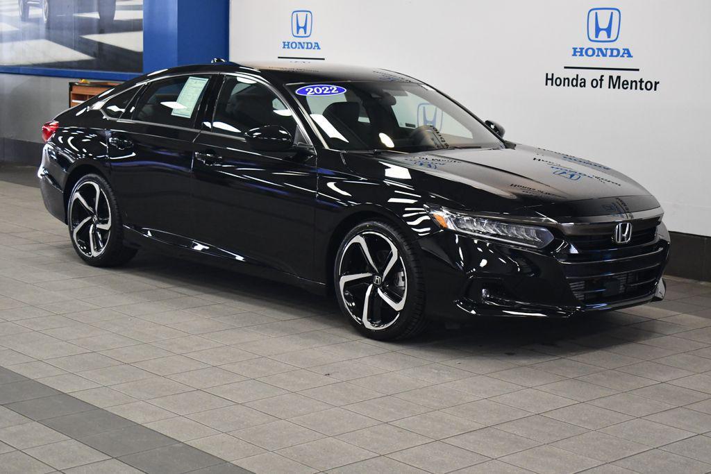 used 2022 Honda Accord car, priced at $24,950