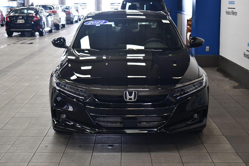 used 2022 Honda Accord car, priced at $24,950