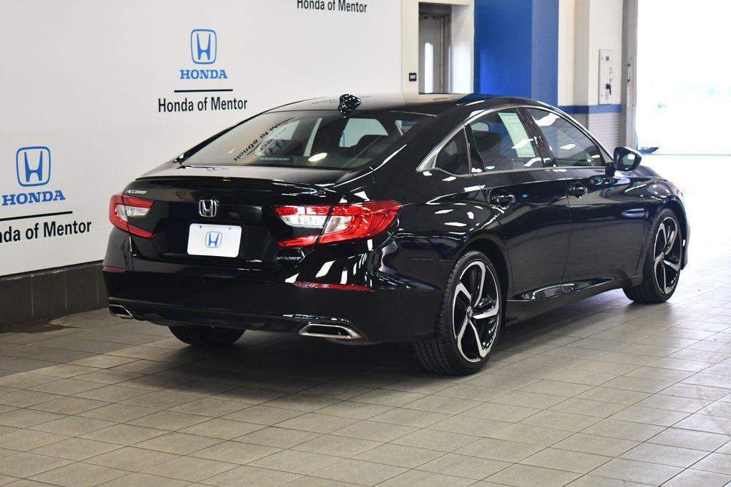 used 2022 Honda Accord car, priced at $24,950