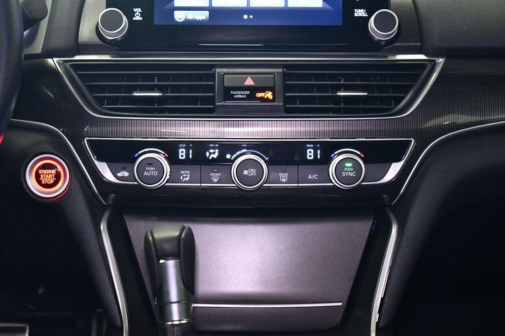 used 2022 Honda Accord car, priced at $24,950