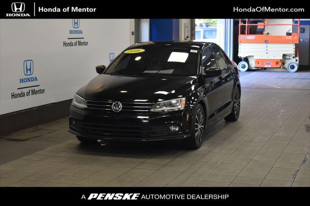 used 2016 Volkswagen Jetta car, priced at $8,950