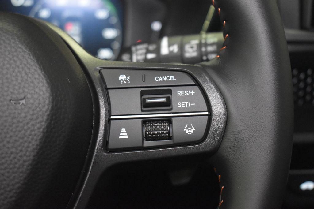 new 2026 Honda CR-V Hybrid car, priced at $38,855