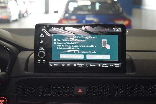 new 2025 Honda CR-V Hybrid car, priced at $39,545