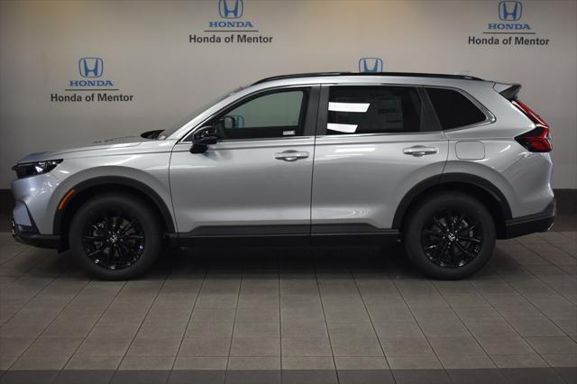new 2025 Honda CR-V Hybrid car, priced at $39,545