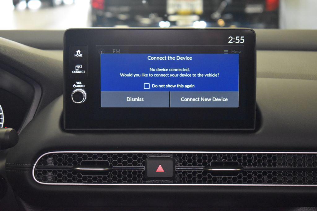 new 2026 Honda HR-V car, priced at $33,455