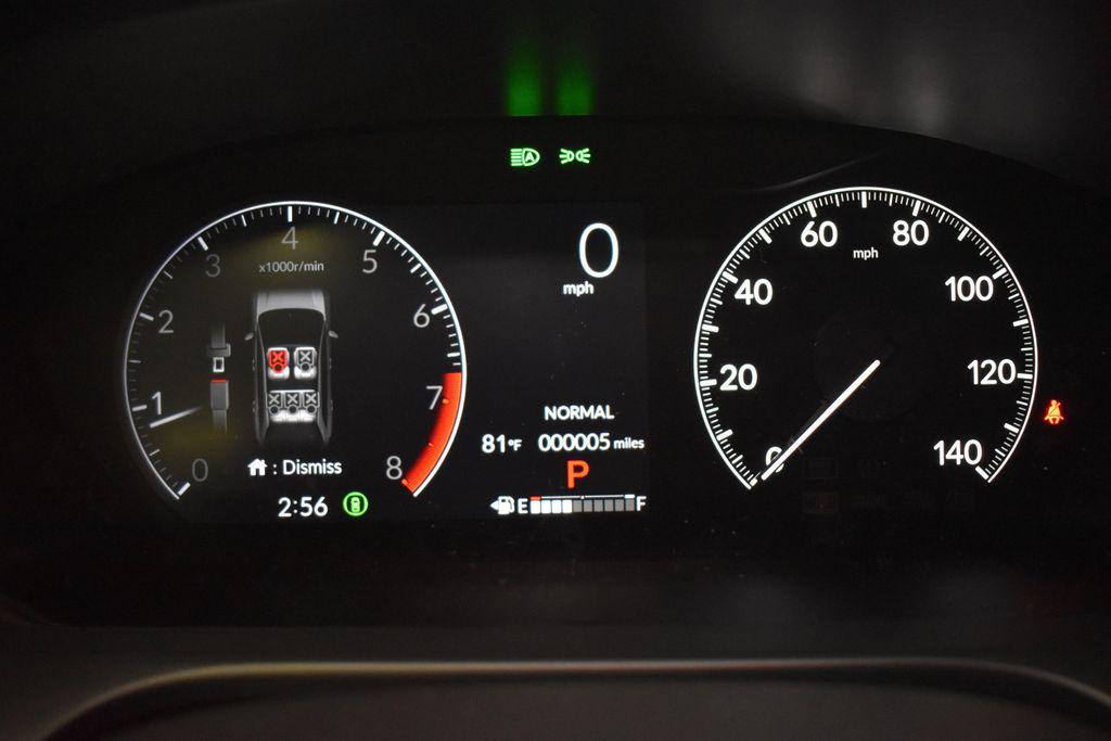 new 2026 Honda HR-V car, priced at $33,455