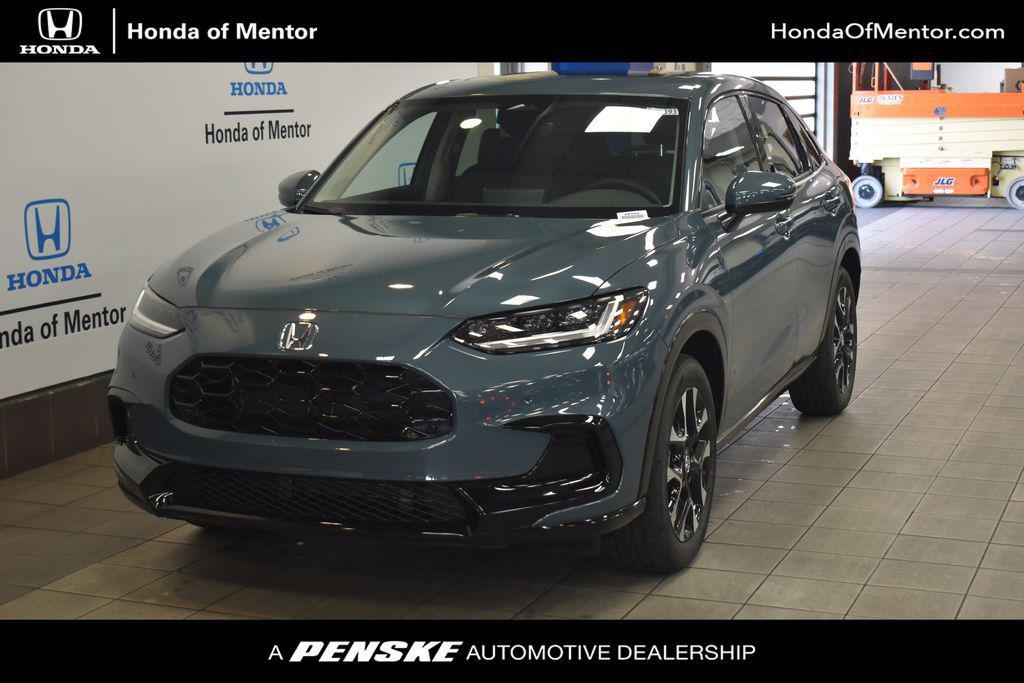 new 2026 Honda HR-V car, priced at $33,455