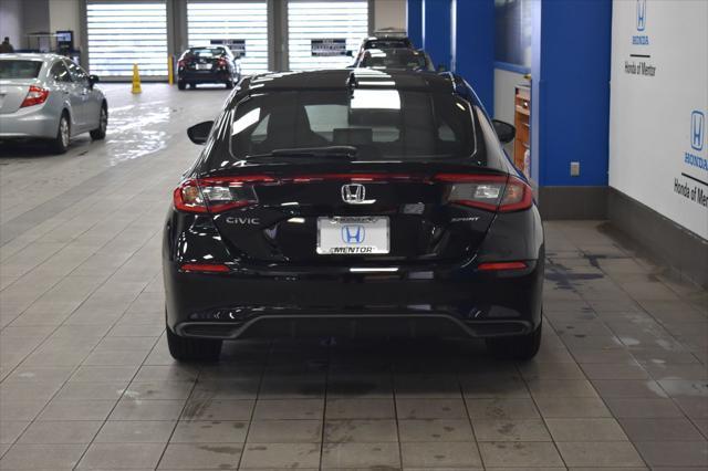 used 2022 Honda Civic car, priced at $23,950