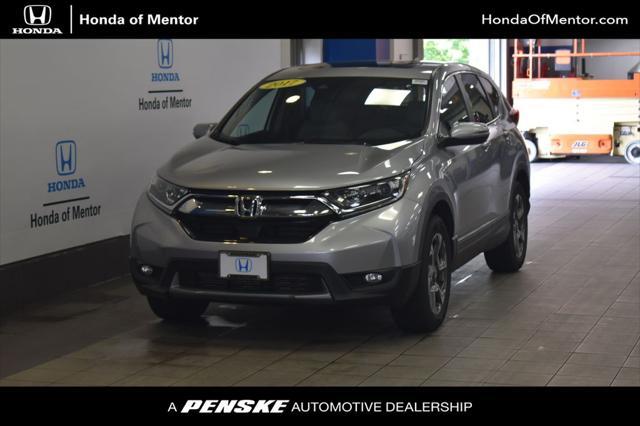 used 2017 Honda CR-V car, priced at $16,950