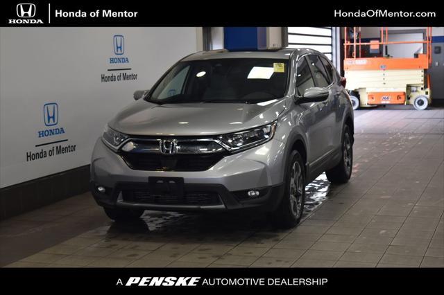 used 2017 Honda CR-V car, priced at $16,950