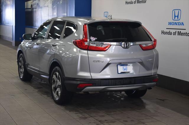 used 2017 Honda CR-V car, priced at $16,950