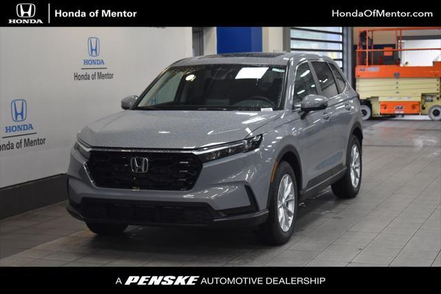 new 2025 Honda CR-V car, priced at $34,700