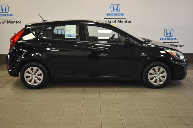 used 2017 Hyundai Accent car, priced at $8,950