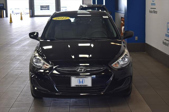 used 2017 Hyundai Accent car, priced at $8,950