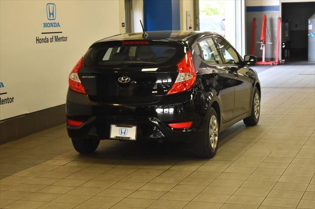 used 2017 Hyundai Accent car, priced at $8,950