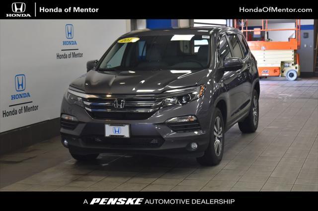 used 2017 Honda Pilot car, priced at $19,950