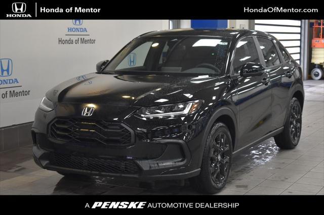 new 2025 Honda HR-V car, priced at $30,350