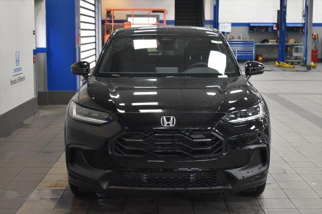 new 2025 Honda HR-V car, priced at $30,350