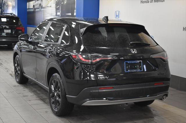 new 2025 Honda HR-V car, priced at $30,350