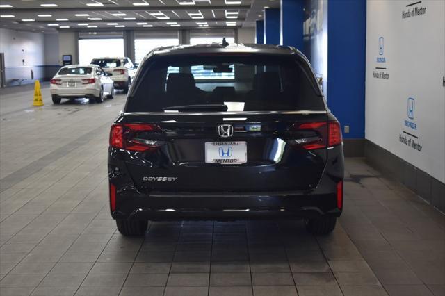 new 2025 Honda Odyssey car, priced at $43,670