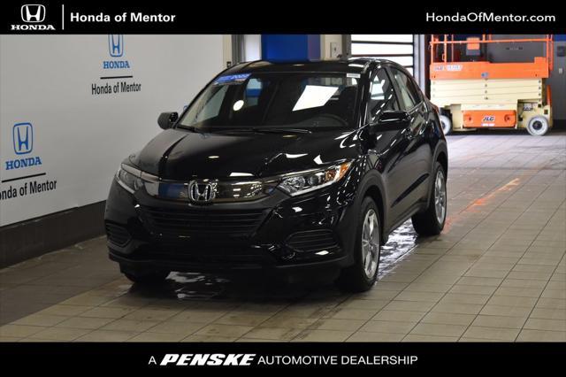 used 2022 Honda HR-V car, priced at $21,950