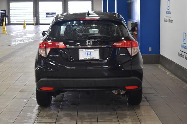 used 2022 Honda HR-V car, priced at $21,950