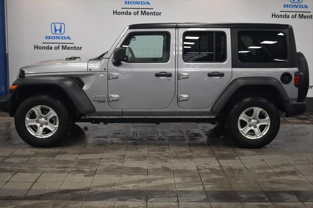 used 2019 Jeep Wrangler Unlimited car, priced at $23,950